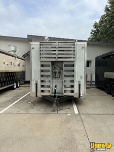 2022 Kitchen Trailer Kitchen Food Trailer Concession Window Texas for Sale