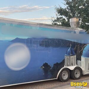 2022 Kitchen Trailer Kitchen Food Trailer Concession Window Texas for Sale