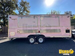 2022 Kitchen Trailer Kitchen Food Trailer Concession Window Texas for Sale