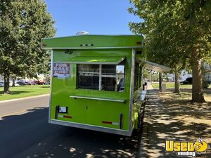 2022 Kitchen Trailer Kitchen Food Trailer Concession Window Washington for Sale