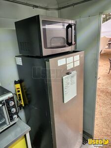 2022 Kitchen Trailer Kitchen Food Trailer Convection Oven Texas for Sale