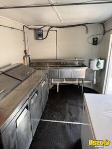 2022 Kitchen Trailer Kitchen Food Trailer Deep Freezer Florida for Sale