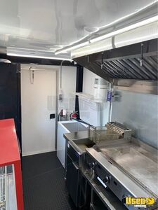 2022 Kitchen Trailer Kitchen Food Trailer Deep Freezer Florida for Sale