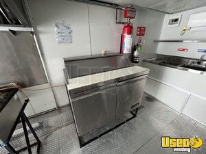 2022 Kitchen Trailer Kitchen Food Trailer Deep Freezer Texas for Sale