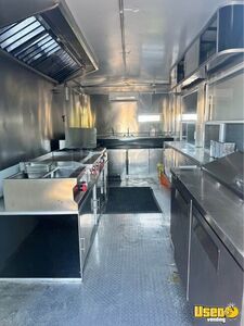 2022 Kitchen Trailer Kitchen Food Trailer Diamond Plated Aluminum Flooring Arizona for Sale