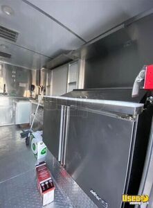 2022 Kitchen Trailer Kitchen Food Trailer Diamond Plated Aluminum Flooring California for Sale