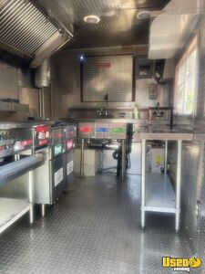 2022 Kitchen Trailer Kitchen Food Trailer Diamond Plated Aluminum Flooring California for Sale