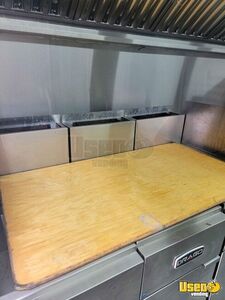 2022 Kitchen Trailer Kitchen Food Trailer Diamond Plated Aluminum Flooring Florida for Sale