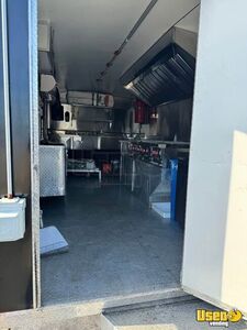 2022 Kitchen Trailer Kitchen Food Trailer Diamond Plated Aluminum Flooring Georgia for Sale