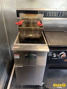 2022 Kitchen Trailer Kitchen Food Trailer Diamond Plated Aluminum Flooring Georgia for Sale