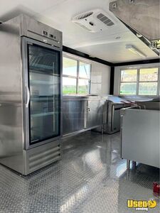 2022 Kitchen Trailer Kitchen Food Trailer Diamond Plated Aluminum Flooring Idaho for Sale