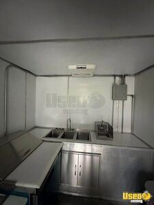 2022 Kitchen Trailer Kitchen Food Trailer Diamond Plated Aluminum Flooring Maryland for Sale