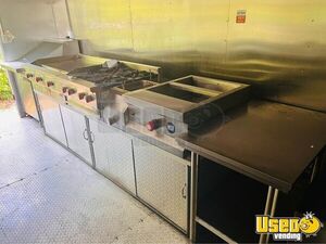 2022 Kitchen Trailer Kitchen Food Trailer Diamond Plated Aluminum Flooring North Carolina for Sale