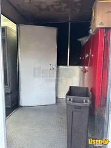 2022 Kitchen Trailer Kitchen Food Trailer Diamond Plated Aluminum Flooring Texas for Sale