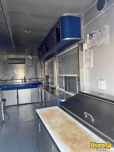 2022 Kitchen Trailer Kitchen Food Trailer Diamond Plated Aluminum Flooring Texas for Sale