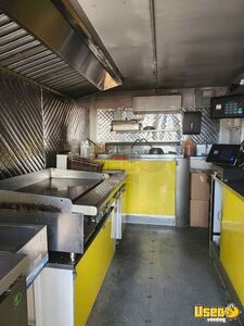 2022 Kitchen Trailer Kitchen Food Trailer Diamond Plated Aluminum Flooring Texas for Sale