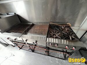 2022 Kitchen Trailer Kitchen Food Trailer Diamond Plated Aluminum Flooring Texas for Sale