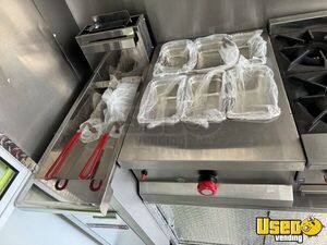 2022 Kitchen Trailer Kitchen Food Trailer Diamond Plated Aluminum Flooring Washington for Sale