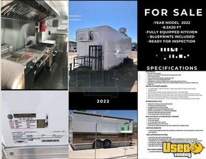 2022 Kitchen Trailer Kitchen Food Trailer Exhaust Fan Arizona for Sale