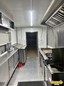 2022 Kitchen Trailer Kitchen Food Trailer Exterior Customer Counter Arizona for Sale