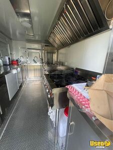 2022 Kitchen Trailer Kitchen Food Trailer Exterior Customer Counter Florida for Sale