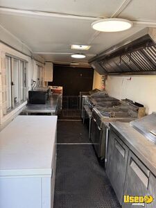 2022 Kitchen Trailer Kitchen Food Trailer Exterior Customer Counter Florida for Sale