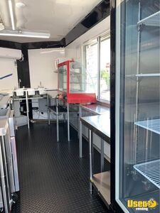 2022 Kitchen Trailer Kitchen Food Trailer Exterior Customer Counter Florida for Sale