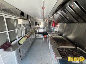 2022 Kitchen Trailer Kitchen Food Trailer Exterior Customer Counter Georgia for Sale