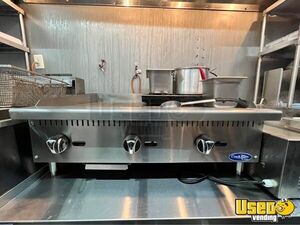 2022 Kitchen Trailer Kitchen Food Trailer Exterior Customer Counter Texas for Sale