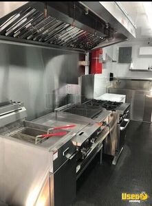 2022 Kitchen Trailer Kitchen Food Trailer Floor Drains Arizona for Sale