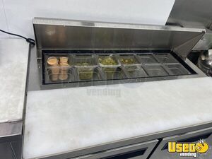 2022 Kitchen Trailer Kitchen Food Trailer Floor Drains California for Sale