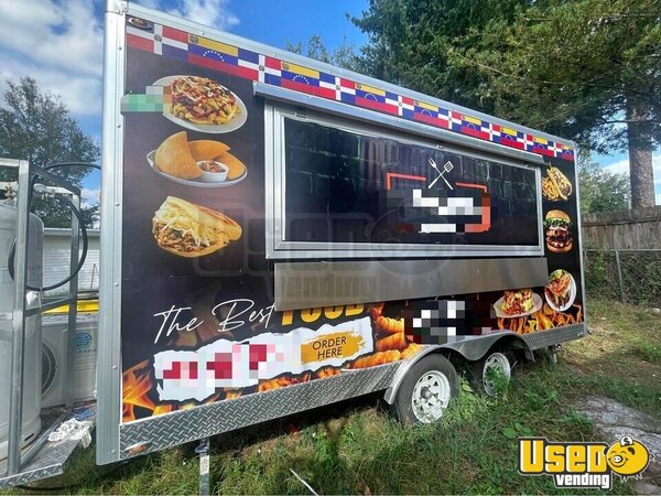 2022 Kitchen Trailer Kitchen Food Trailer Florida for Sale