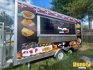 2022 Kitchen Trailer Kitchen Food Trailer Florida for Sale