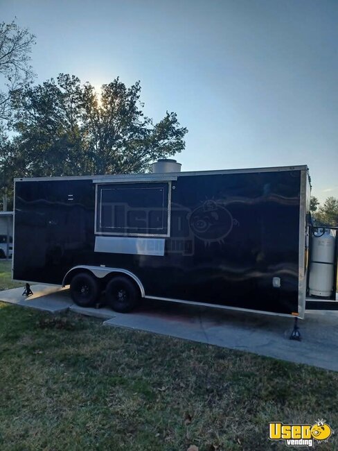 2022 Kitchen Trailer Kitchen Food Trailer Florida for Sale