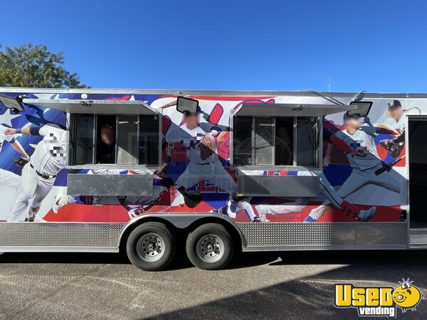 2022 Kitchen Trailer Kitchen Food Trailer Florida for Sale