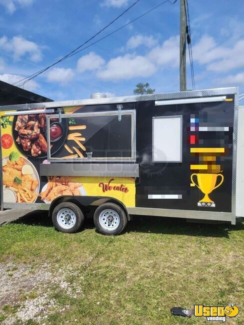 2022 Kitchen Trailer Kitchen Food Trailer Florida for Sale