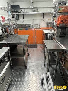 2022 Kitchen Trailer Kitchen Food Trailer Hand-washing Sink Florida for Sale