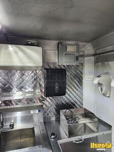 2022 Kitchen Trailer Kitchen Food Trailer Hand-washing Sink Texas for Sale