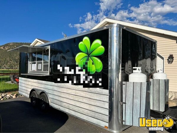 2022 Kitchen Trailer Kitchen Food Trailer Idaho for Sale