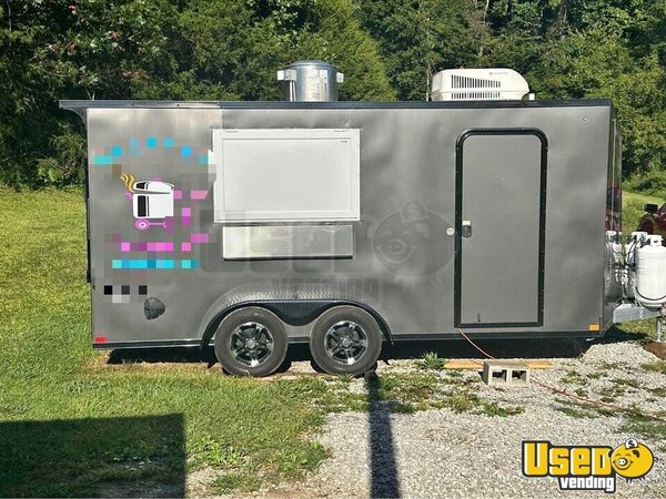 2022 Kitchen Trailer Kitchen Food Trailer Kentucky for Sale