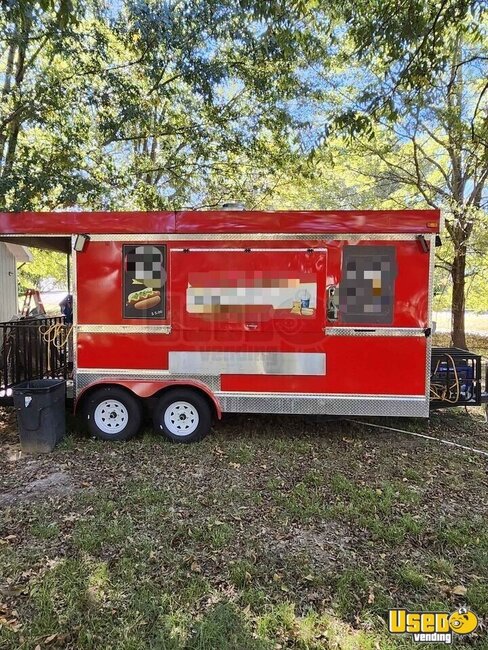 2022 Kitchen Trailer Kitchen Food Trailer Mississippi for Sale