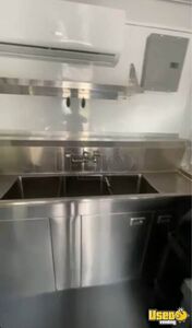 2022 Kitchen Trailer Kitchen Food Trailer Prep Station Cooler Michigan for Sale