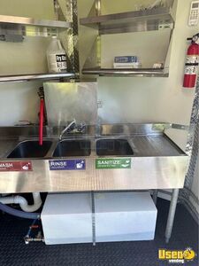 2022 Kitchen Trailer Kitchen Food Trailer Reach-in Upright Cooler Kentucky for Sale