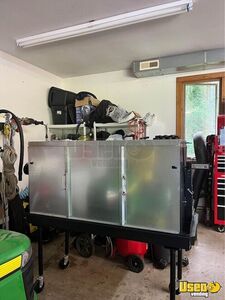 2022 Kitchen Trailer Kitchen Food Trailer Refrigerator New York for Sale