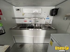 2022 Kitchen Trailer Kitchen Food Trailer Refrigerator Texas for Sale