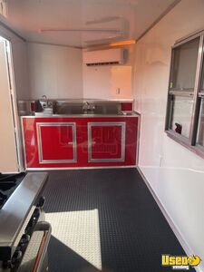 2022 Kitchen Trailer Kitchen Food Trailer Spare Tire New York for Sale