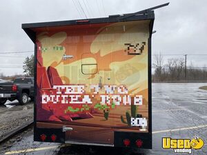 2022 Kitchen Trailer Kitchen Food Trailer Spare Tire New York for Sale