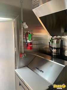 2022 Kitchen Trailer Kitchen Food Trailer Stainless Steel Wall Covers California for Sale