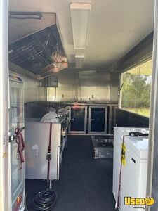 2022 Kitchen Trailer Kitchen Food Trailer Stainless Steel Wall Covers Florida for Sale