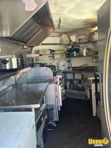 2022 Kitchen Trailer Kitchen Food Trailer Stainless Steel Wall Covers Florida for Sale